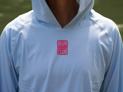 High-N-Dry Sun Hoody (Tall Fit) - Light Blue